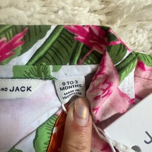 Janie and Jack Hawaiian romper
